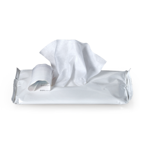 Knit Polyester 70% IPA Sterile Presaturated Cleanroom Wipes - Image 2