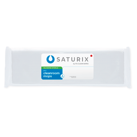 Medium Weight Disposable Dry Sterile Microfiber Mops - Image 2