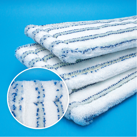 Non-Autoclavable Reusable Microfiber Mops