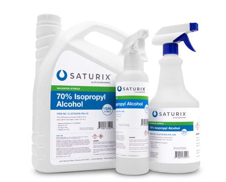 Sterile Isopropyl Alcohol (6-LS7030VSIPA-16B, 6-LS7030VSIPA-32B, 6-LS7030VSIPA-1G)