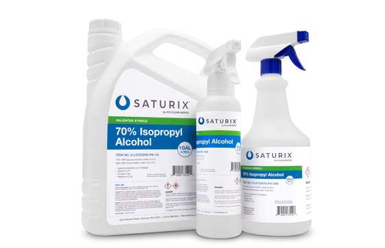 Sterile Isopropyl Alcohol (6-LS7030VSIPA-16B, 6-LS7030VSIPA-32B, 6-LS7030VSIPA-1G)