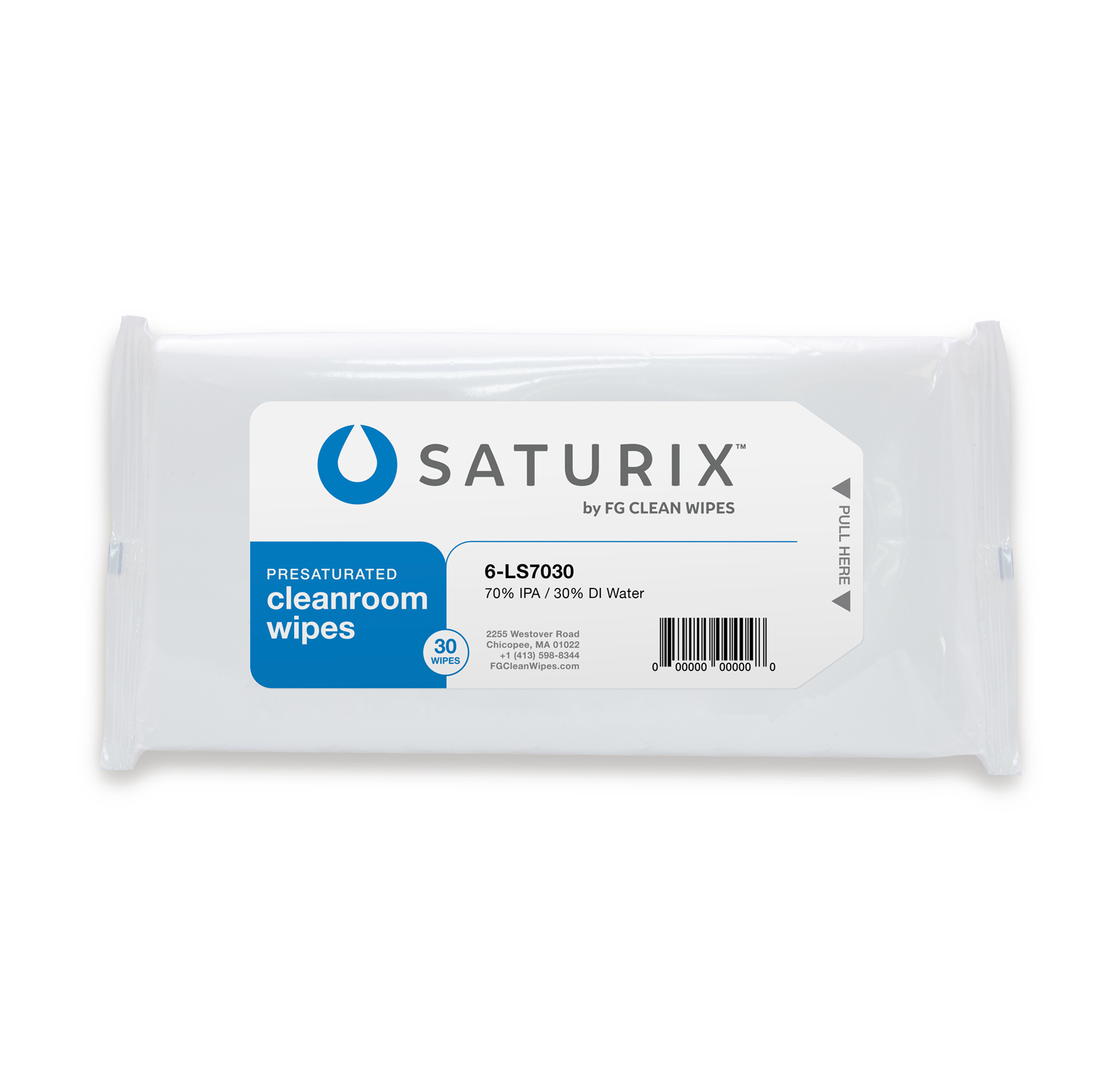 70% Presat Polypropylene Pouches <br>(6-LS7030)