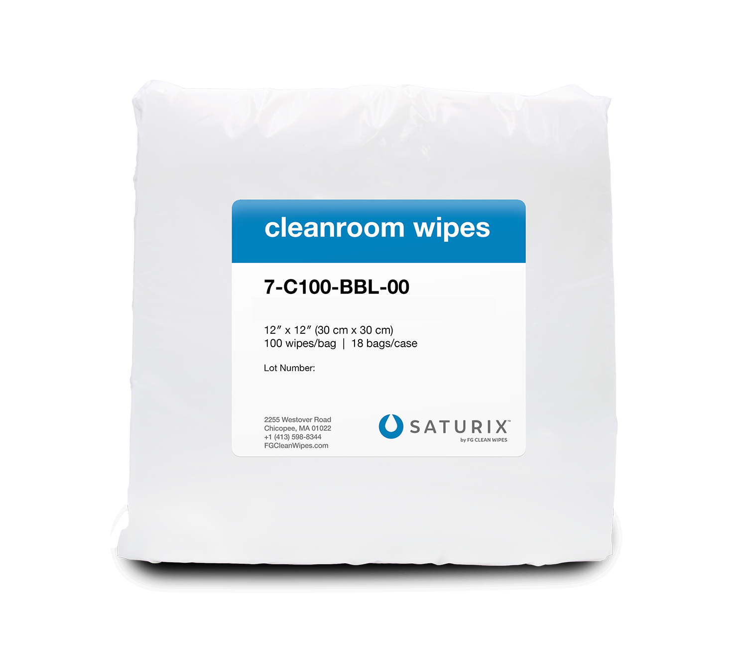 Apertured Polyester Cellulose Wipes (C100)