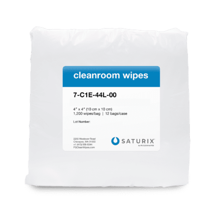 Enhanced Polyester Cellulose Cleanroom Wipes (C1E)