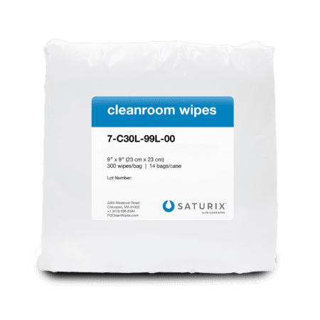 Light Weight Polyester Cellulose Cleanroom Wipes (C30L)