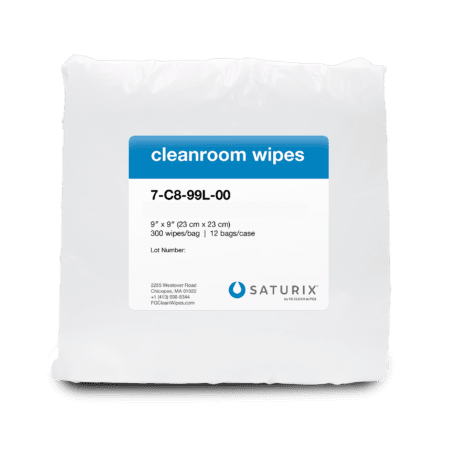 Twill Pattern Polyester Cellulose Cleanroom Wipes (C8)