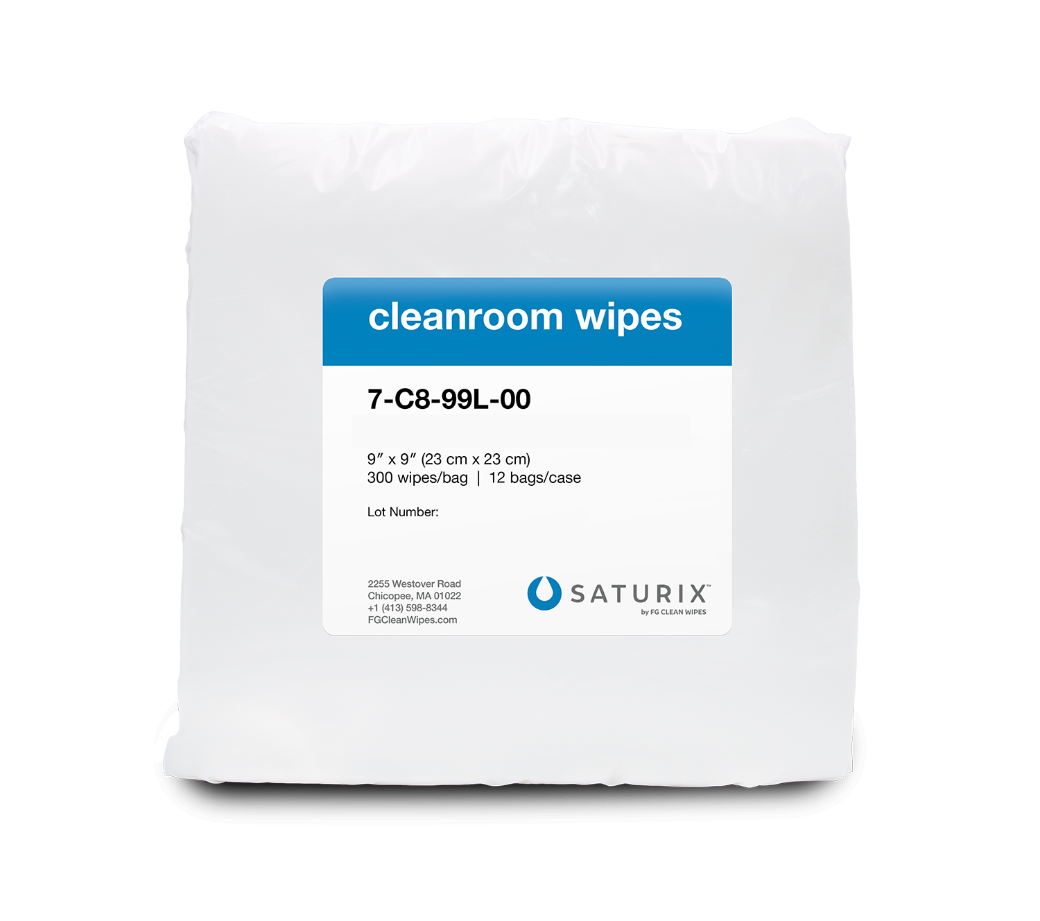Twill Pattern Polyester Cellulose Cleanroom Wipes (C8)