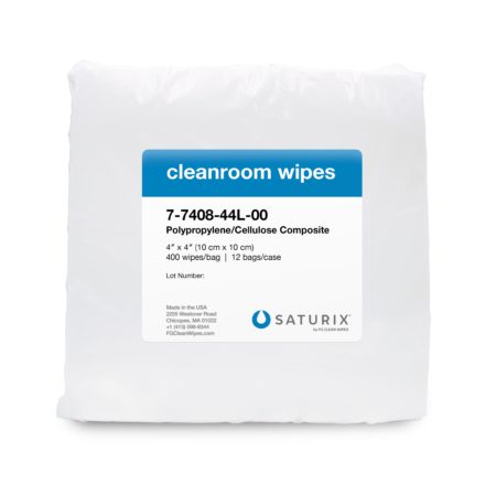 Polypropylene/Cellulose Composite Wipes (7408)