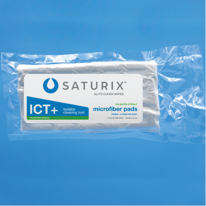 ICT+ Validated Sterile Microfiber Pad