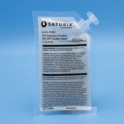 ICT+ 30 ml Sterile 70% IPA Pouch